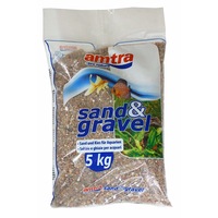 Pietris acvariu cuartit ROSELLA punga 5 kg granulatie 4 mm