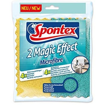 Lavete Spontex 2 Magic Effect Microfibre 20,5cmx22cm 2buc Lavete Spontex 2 Magic Effect Microfibre 20,5cmx22cm 2buc