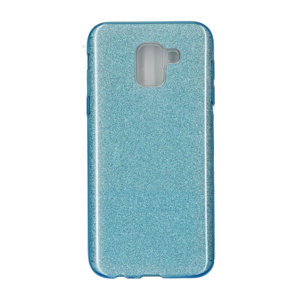 Husa spate EuroCELL Shiny pentru Samsung Galaxy J6 2018, albastru
