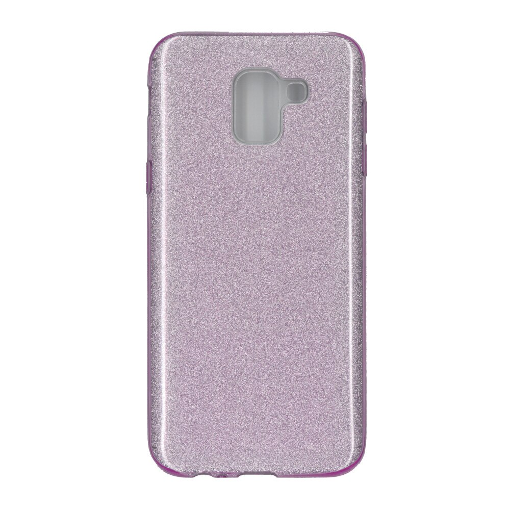 Husa spate EuroCELL Shiny pentru Samsung Galaxy J6 2018, mov