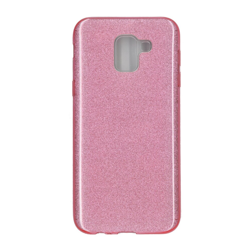 Husa spate EuroCELL Shiny pentru Samsung Galaxy J6 2018, roz