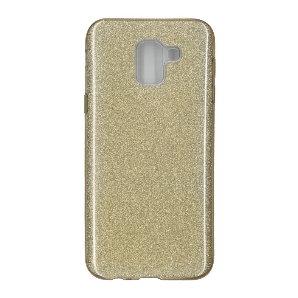 Husa spate EuroCELL Shiny pentru Samsung Galaxy J6 2018, auriu