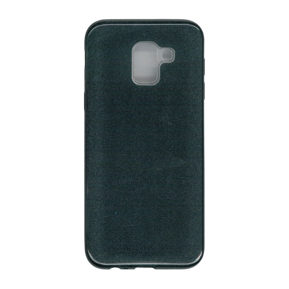 Husa spate EuroCELL Shiny pentru Samsung Galaxy J6 2018, negru