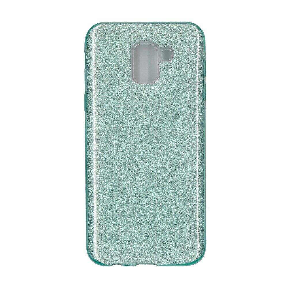 Husa spate EuroCELL Shiny pentru Samsung Galaxy J6 2018, verde