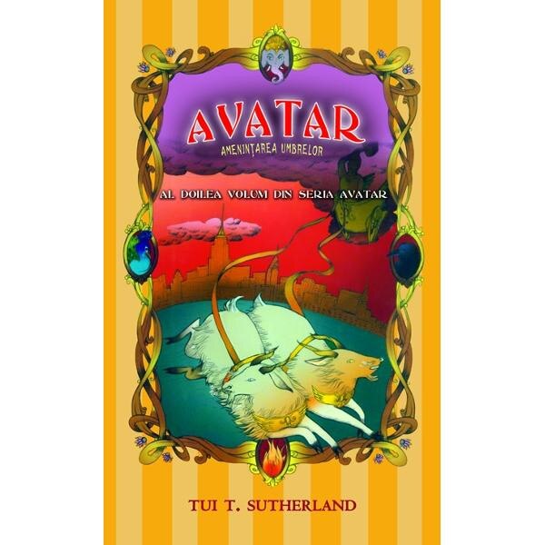 Avatar II: Amenintarea umbrelor - Tui T. Sutherland