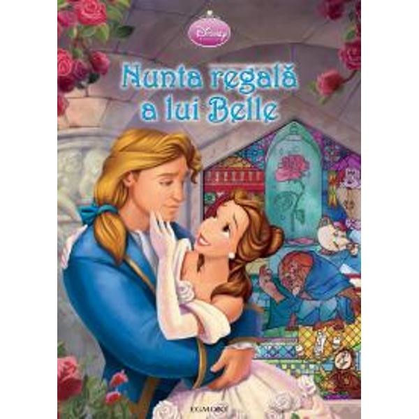 Diney printese - Nunta regala a lui Belle