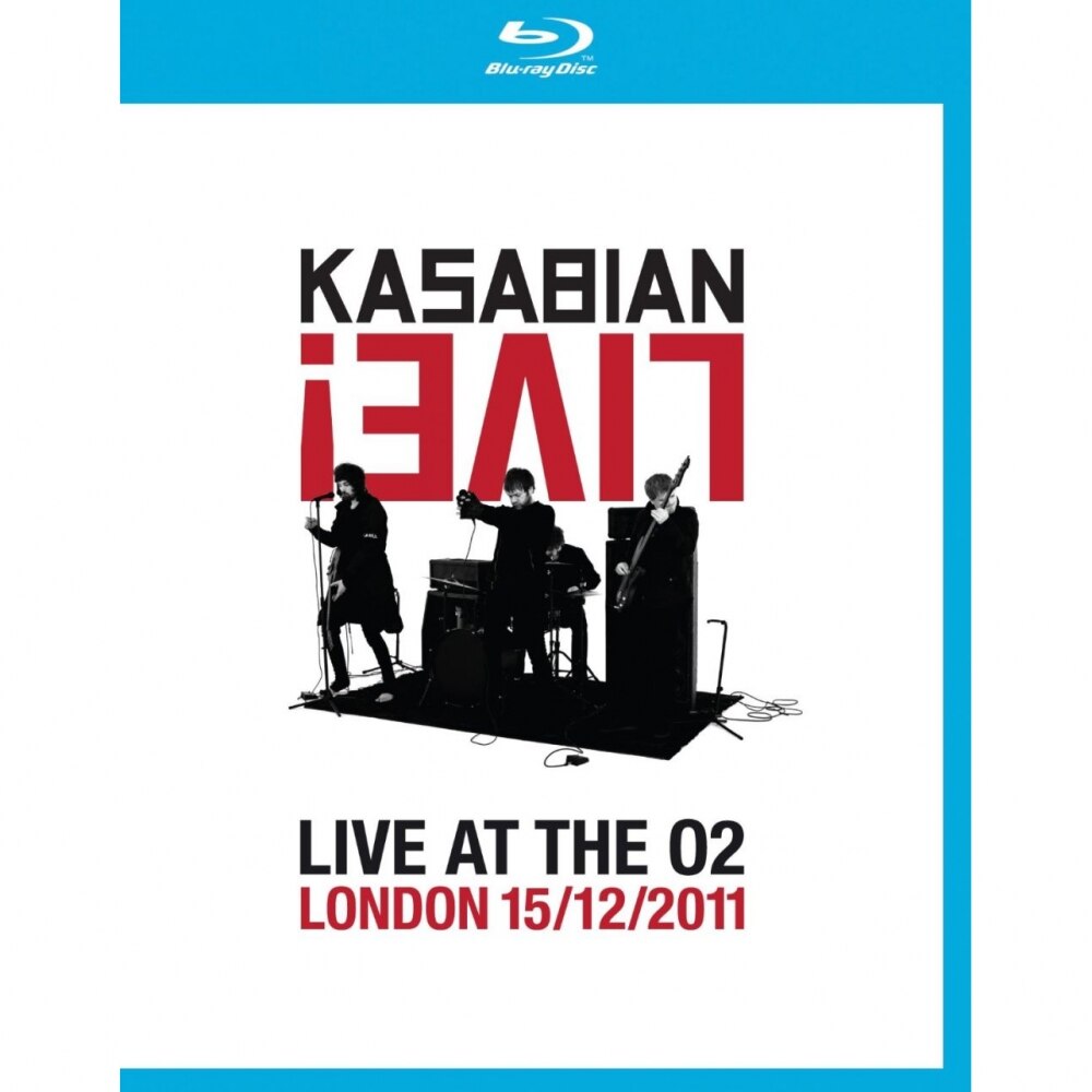Kasabian-Live! Live At The O2-BD