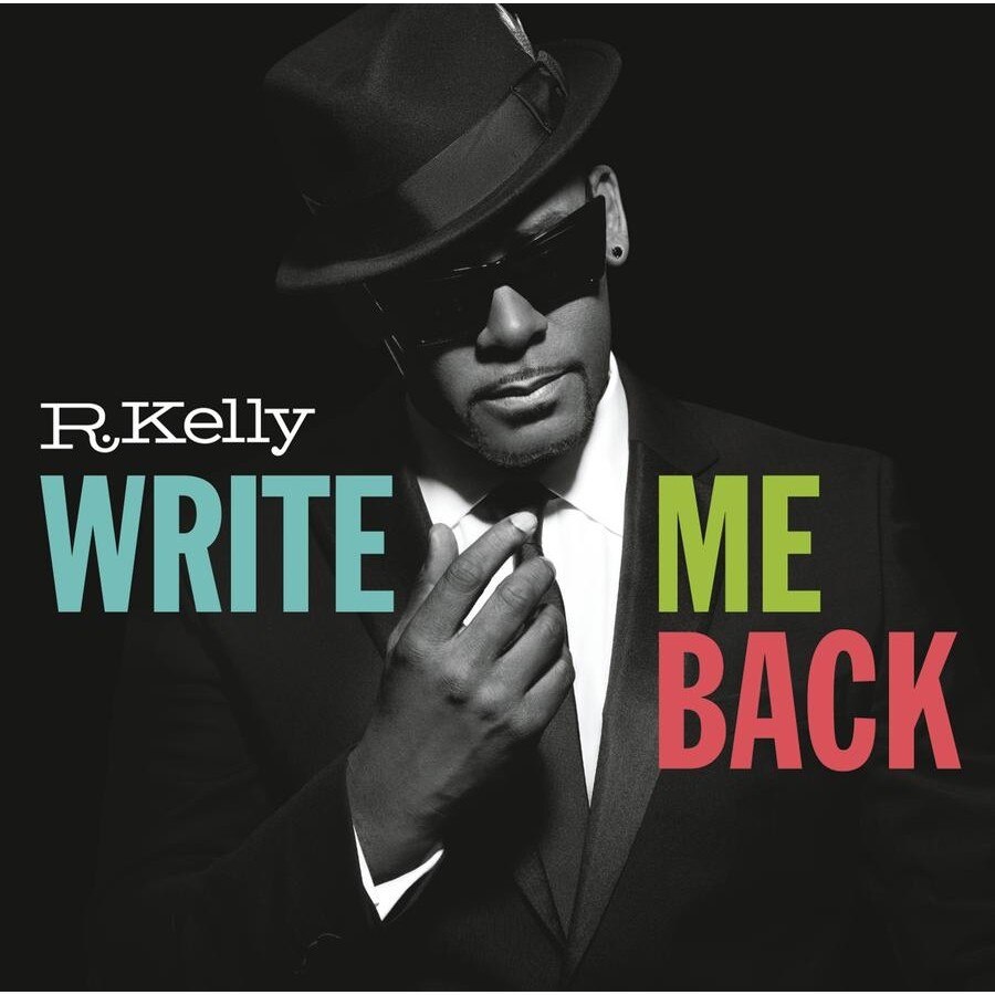 R Kelly-Write Me Back(Deluxe Version)-CD