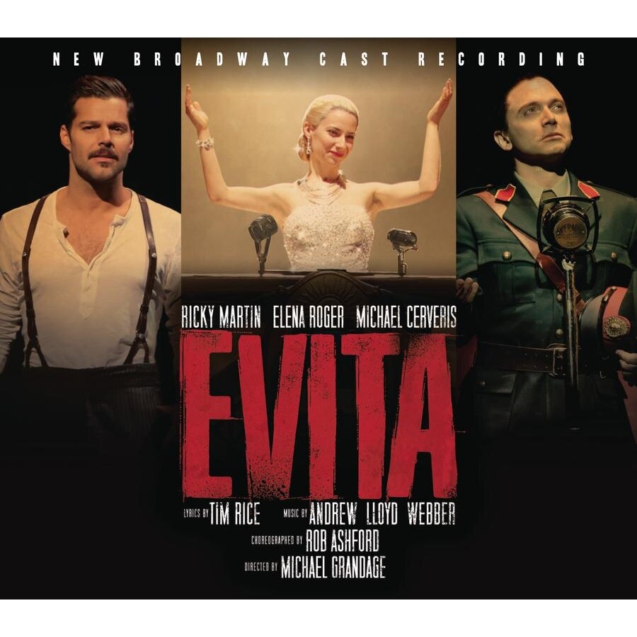 Various Artists-Evita (New Broadway Cast Recording)-2CD