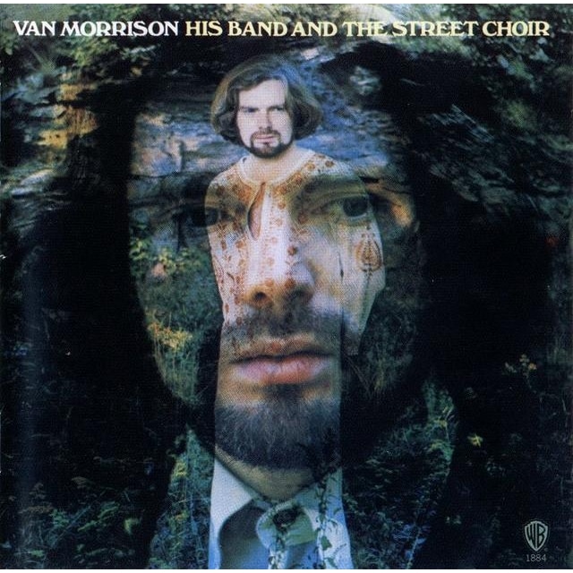 Van Morrison-His Band And The Street Choir-LP