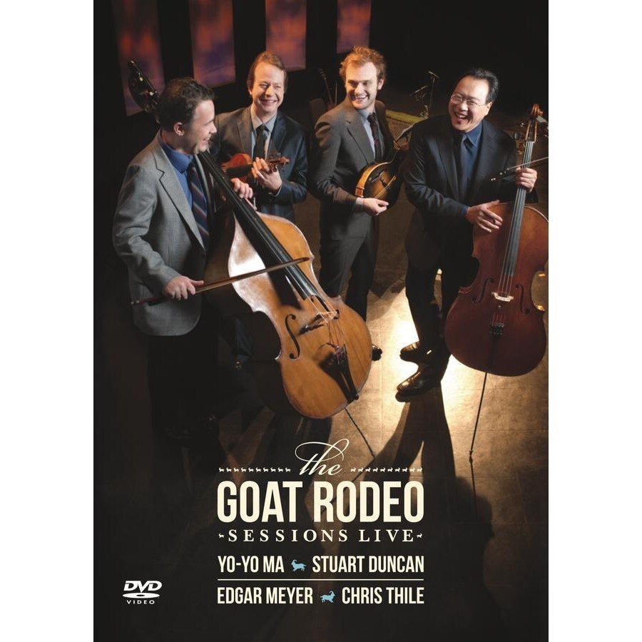 Yo-Yo Ma, Stuart Duncan, Edgar Meyer-The Goat Rodeo Sessions Live-DVD