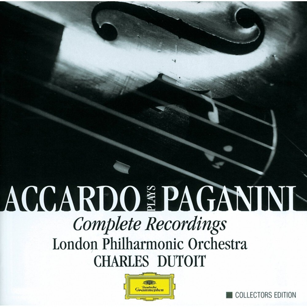 Salvatore Accardo-Works For Violin-NiccolÒ Paganini-6CD