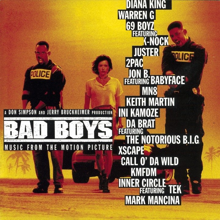 Original Soundtrack-Bad Boys-CD