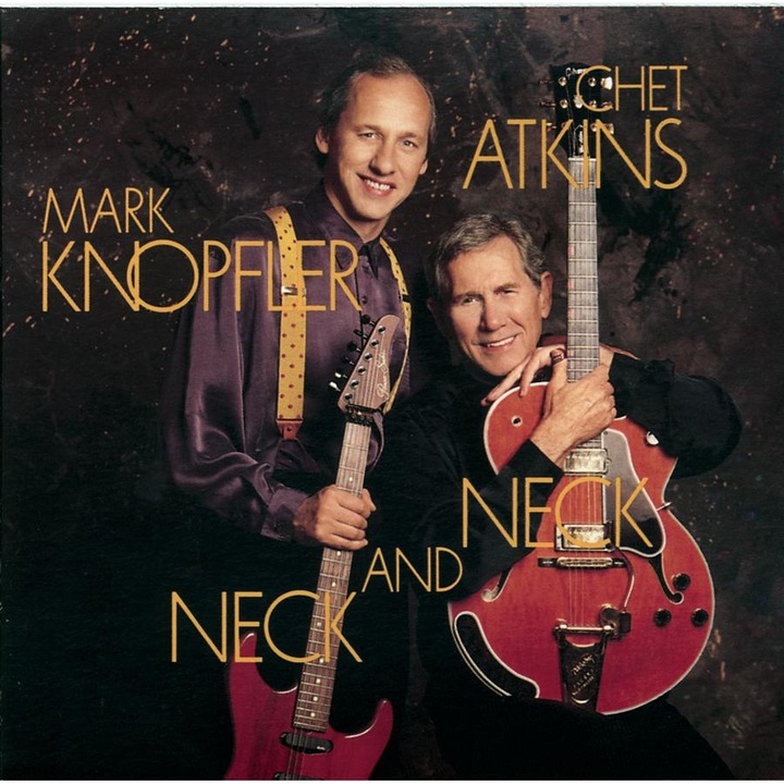 Chet Atkins & Mark Knopfler (From Dire Straits)-Neck And Neck-CD