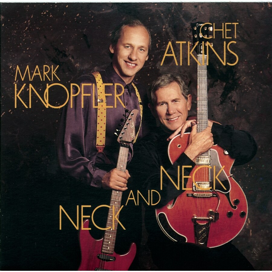 Chet Atkins & Mark Knopfler (From Dire Straits)-Neck And Neck-CD