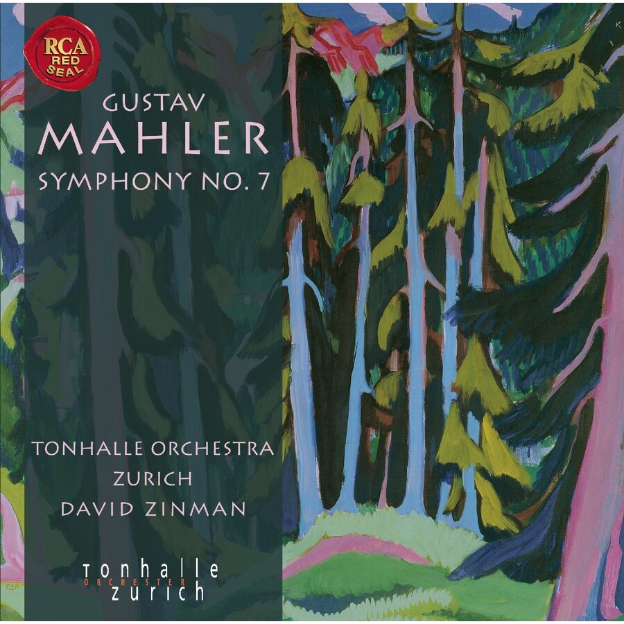David Zinman-Symphony No. 7-Gustav Mahler-SACDH