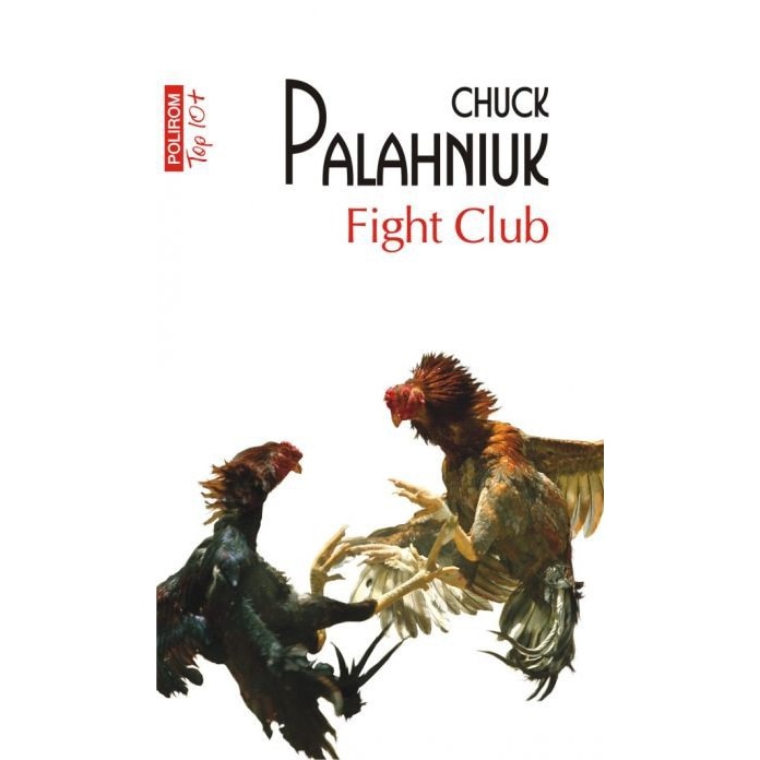 Top 10 - Fight Club - Chuck Palahniuk