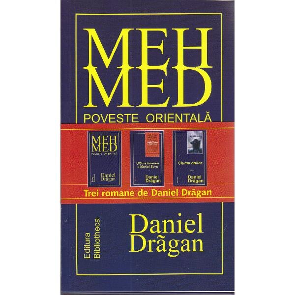 Set Mehmed+Ultima tinerete a Mariei Suru+Ciuma boilor - Daniel Dragan