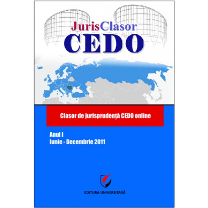 Jurisclasor Cedo Anul I Iunie-decembrie 2011