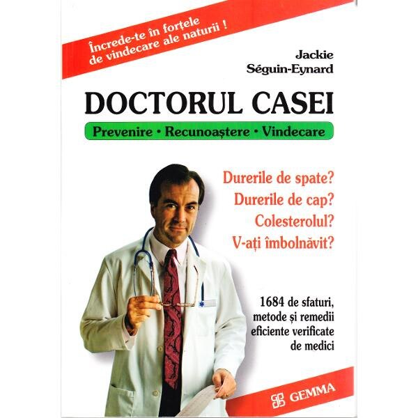 Doctorul casei - Jackie Seguin-Eynard