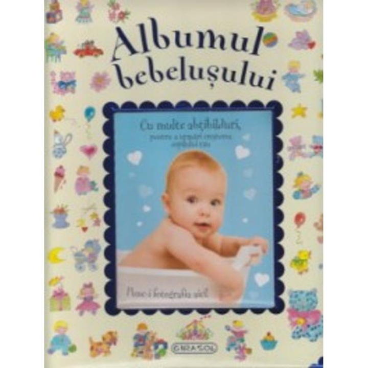 Albumul bebelusului (bleu)