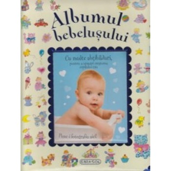 Albumul bebelusului (bleu) Albumul bebelusului (bleu)