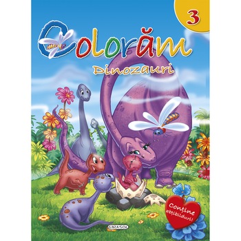 Coloram 3 - Dinozauri Coloram 3 - Dinozauri