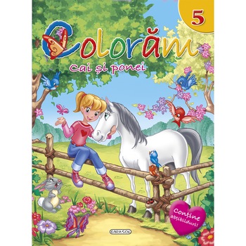 Coloram 5 - Cai si ponei Coloram 5 - Cai si ponei