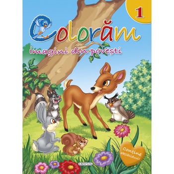 Coloram 1 - Imagini din povesti Coloram 1 - Imagini din povesti