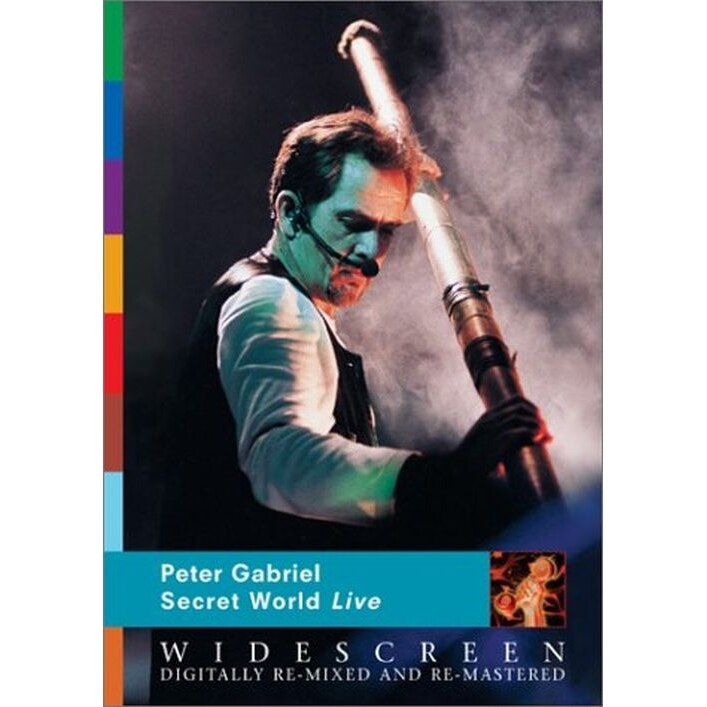 Peter Gabriel (from Genesis)-Secret World-DVD