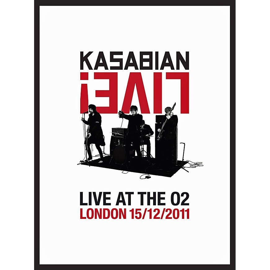 Kasabian-Live! Live At The O2-DVD
