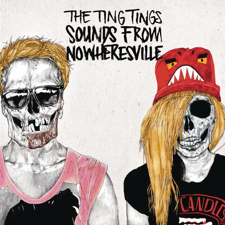The Ting Tings-Sounds From Nowheresville-CD