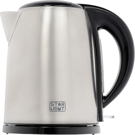 Fierbator Star-Light DK 382, 2200 W, 1.7 l, Negru/Inox