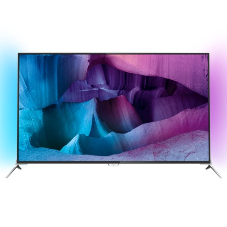 Televizor LED Smart Android 3D Philips, 123 cm, 49PUS7100/12, 4K Ultra HD