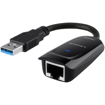 Adaptor Linksys USB3GIG-EJ USB 3.0 - Gigabit Ethernet Adaptor Linksys USB3GIG-EJ USB 3.0 - Gigabit Ethernet