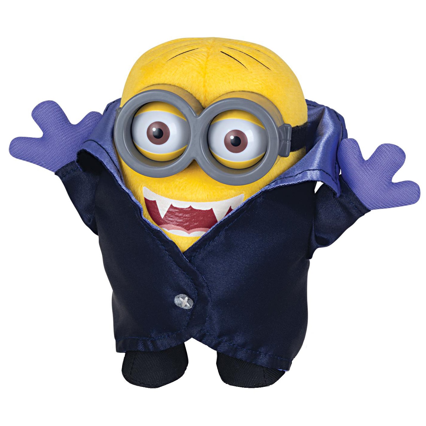 Plus Minions costumat, Minion Dracula, 13 cm