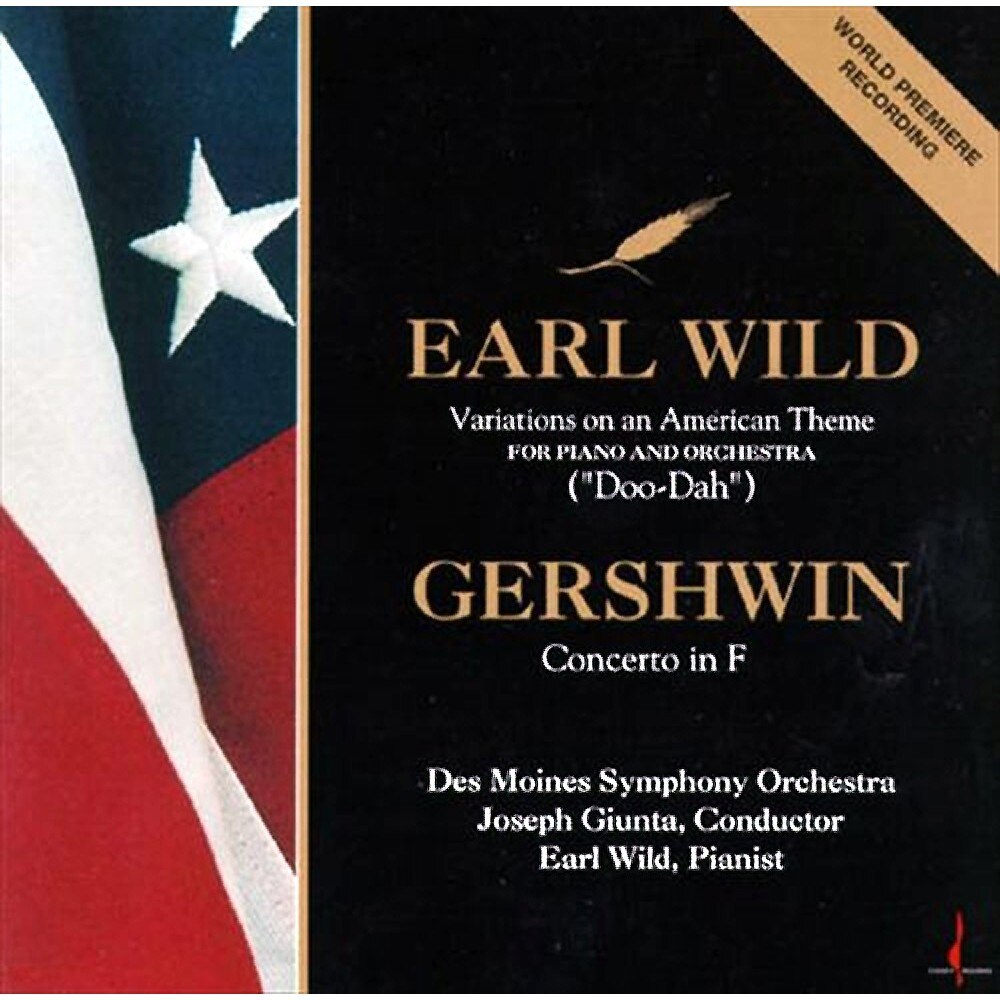 Earl Wild / George Gershwin - Variations Of An American Theme / Concerto in F - CD