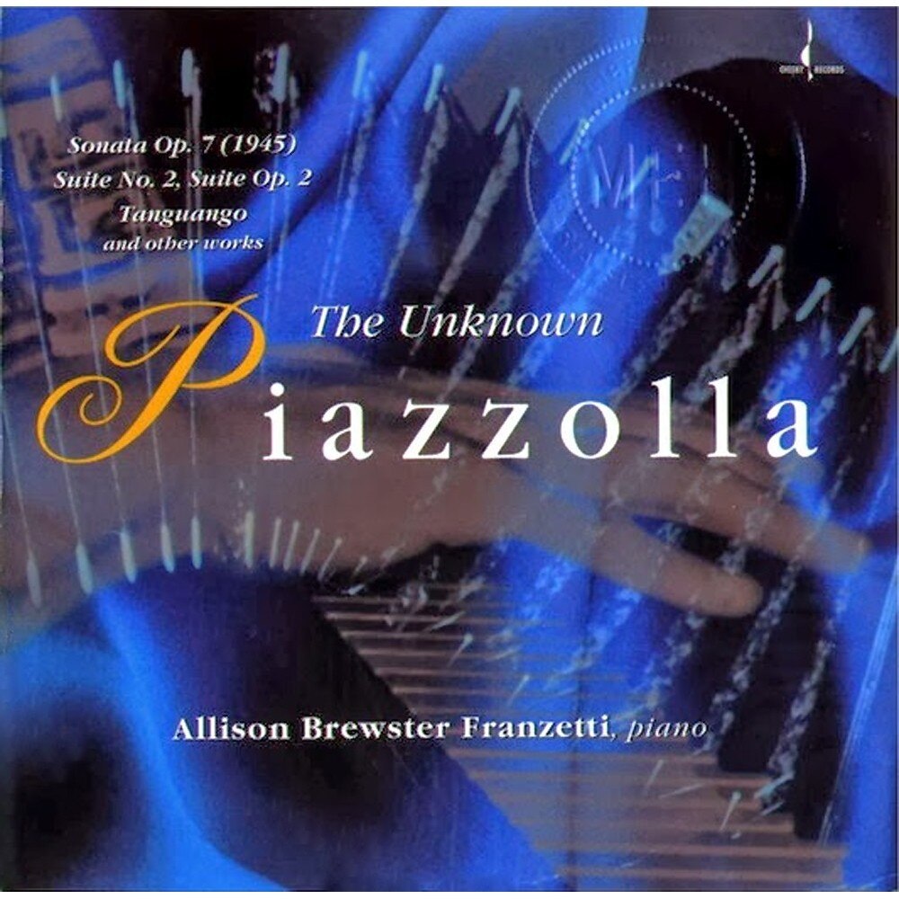 Allison Brewster - Unknown Piazzolla - CD