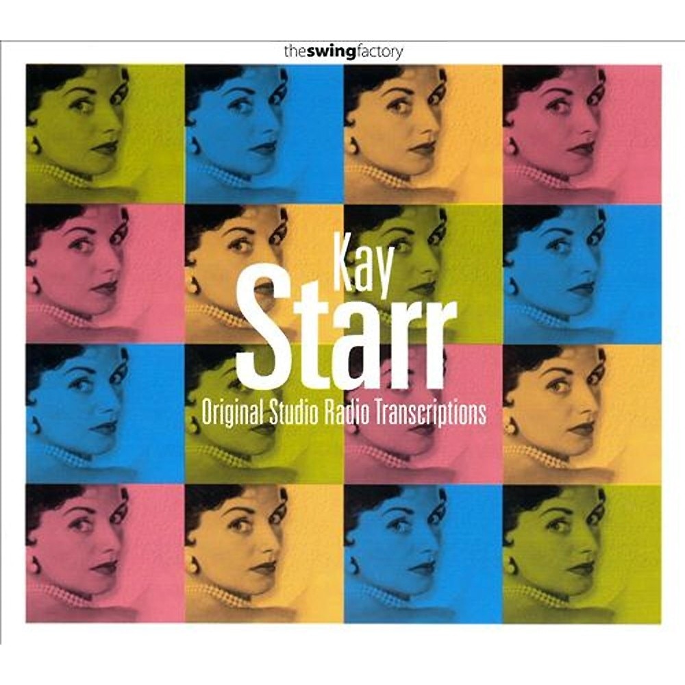 Key Starr - Original Studio Radio Transcriptions - CD digipack
