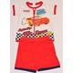 Costum de vara baieti, 80 cm (9-12 luni)