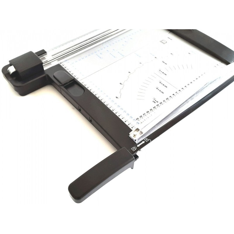 Ghilotina Monolith 2 in 1 cu trimmer, OC 500, 320mm, 8coli