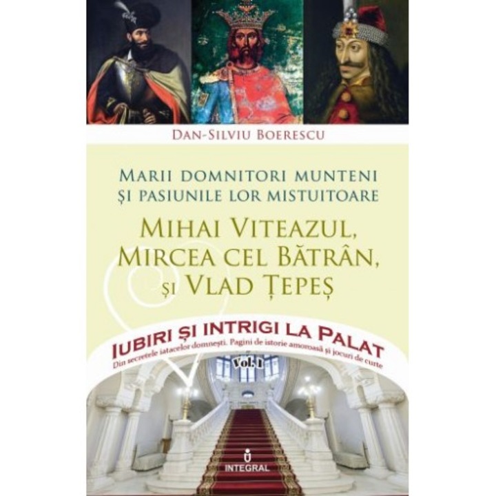 Set 5 carti Iubiri si intrigi la palat, volumele I-V - prezentate de Dan Silviu Boerescu