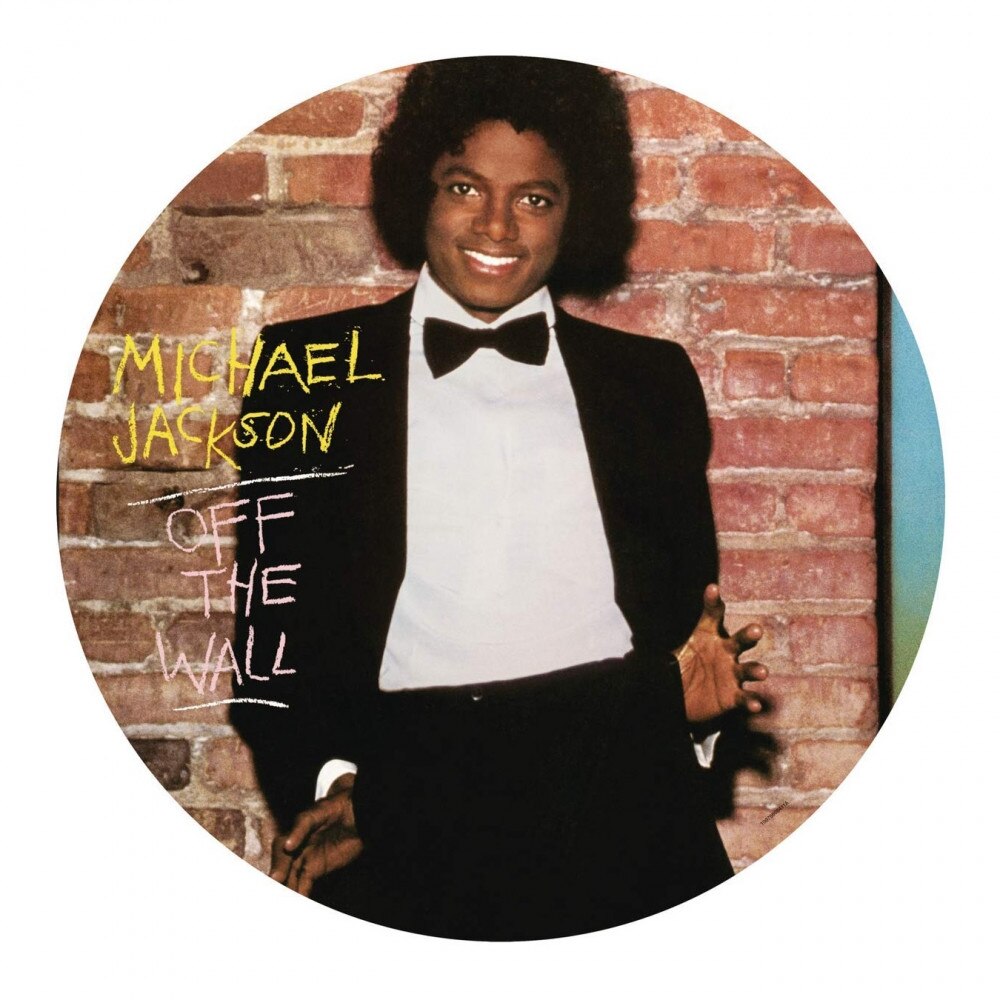 Michael Jackson-Off The Wall (Picture Vinyl)-LP