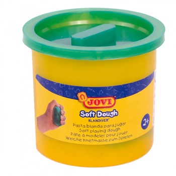 Plastilina Soft verde 110g Jovi Plastilina Soft verde 110g Jovi