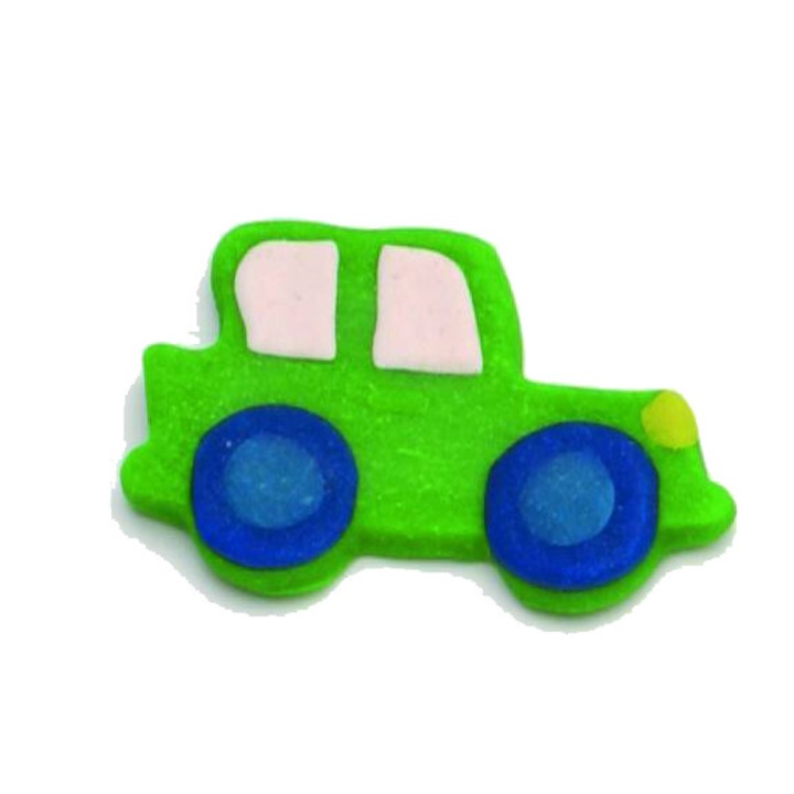 Plastilina Soft albastru neon 110g Jovi