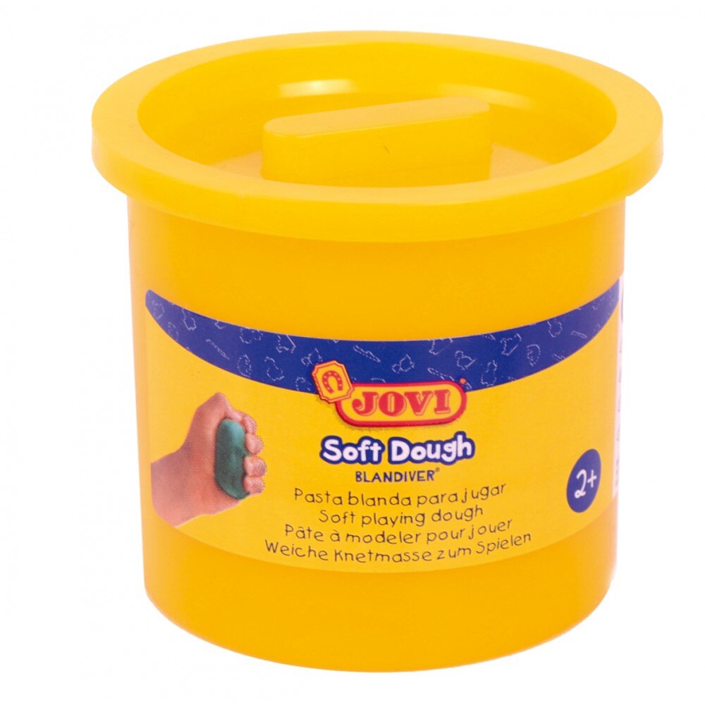 Plastilina Soft galbena 110g Jovi