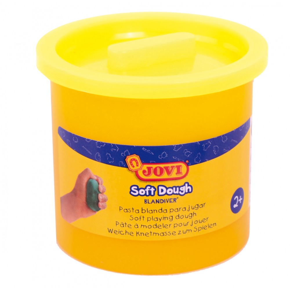 Plastilina Soft galbena neon 110g Jovi