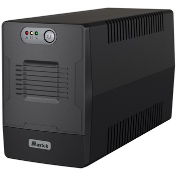 UPS MUSTEK Line Int. fara management, 1000VA/ 600W, AVR, 4 x socket Schuko UPS MUSTEK Line Int. fara management, 1000VA/ 600W, AVR, 4 x socket Schuko