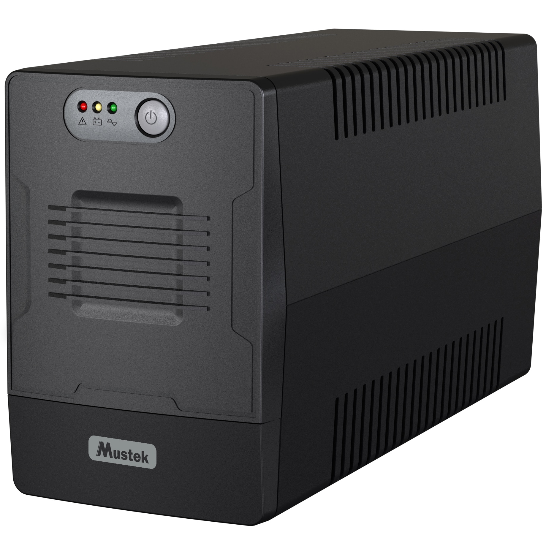 UPS MUSTEK Line Int. fara management, 1500VA/ 900W, AVR, 4 x socket Schuko