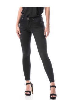 Jeansi Dama Skinny ADROM cu Talie Inalta/Medie Jeansi Dama Skinny ADROM cu Talie Inalta/Medie